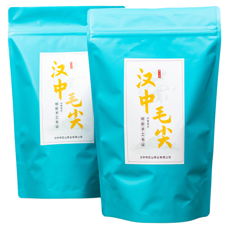 2026汉中毛尖春新茶汉江春陕西手工毛峰绿茶镇巴雾毫自喝推荐500g