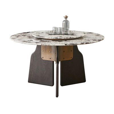 B&D意式雪山飞狐天然大理石餐桌