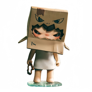 POPMART泡泡玛特 HIRONO小小的使坏系列小野盲盒可爱公仔玩具礼物