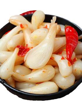 湖南江西特产酸辣藠头新鲜茭头腌制泡菜农家荞头酸菜自制下饭菜