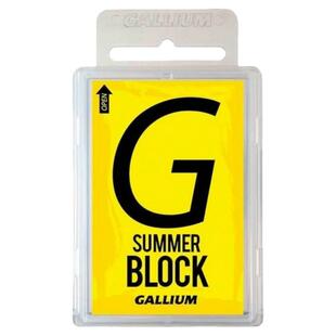 GALLIUM盖利姆进口旱雪蜡金针菇魔毯草垫滑沙热蜡耐磨助滑加速蜡