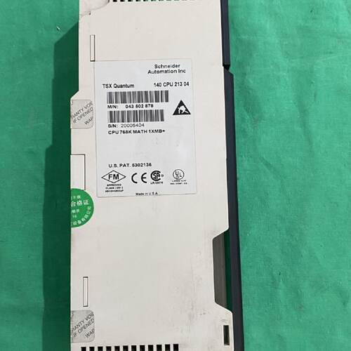 议价控制器140CPU21304 、140CPU43412A、140CRP93100 模块