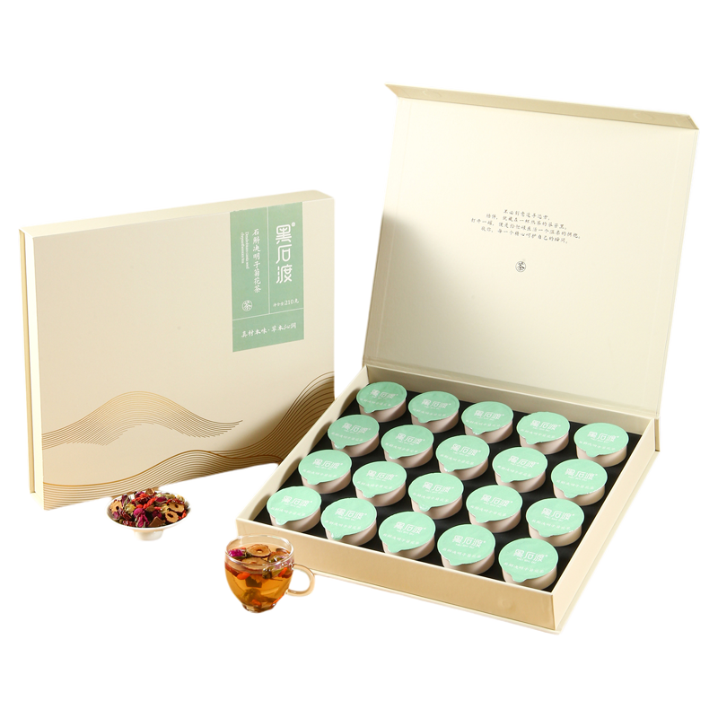 端午礼品送礼佳品石斛决明子菊花茶代用茶礼盒装送礼送长辈父母亲