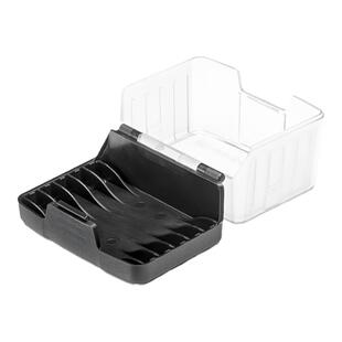 瑞士PB进口批头收纳盒电动螺丝刀批头零件盒披头分类收藏盒子971