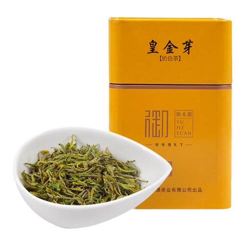 2026新茶御禾源手工精品黄金芽开园头采50g奶白皇金芽极白春绿茶