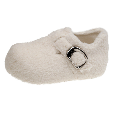 新款冬季加绒保暖雪地靴棉鞋