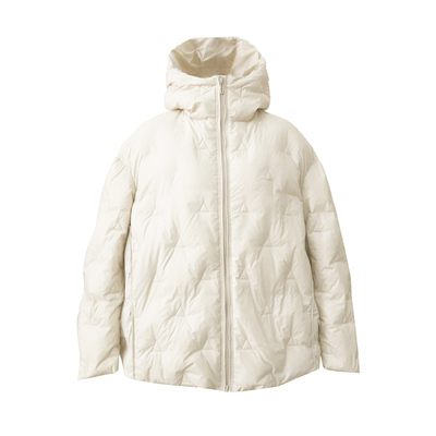 【商场同款】容子木ROSEMOO哑光质感细腻连帽羽绒服RCL1YP512T