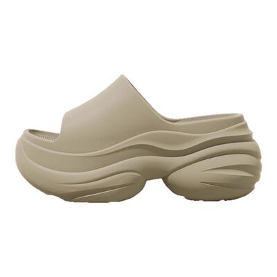 9CM厚底拖鞋女款夏外穿海边沙滩