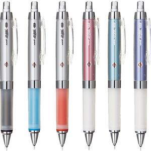 日本uni三菱Kuru Toga M5-858GG防疲劳自动铅笔铅芯自动旋转不断铅0.5mm