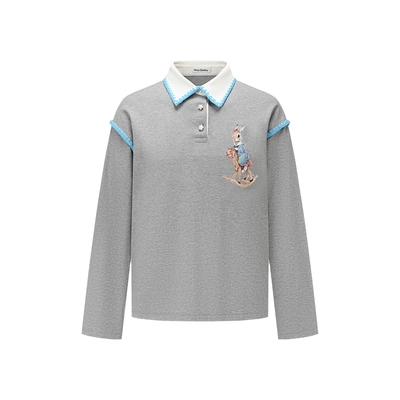 alexiasandra木马兔子poloT恤