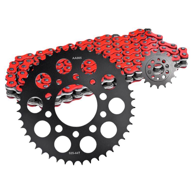 用本田沙都VT600C大小牙盘前后链轮静音油封链条套链摩托车配件