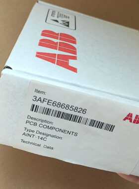 【询价】AINT-14C，变频器3AFE6868582适用