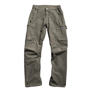 美式硬核户外！加绒加厚冬季男防风防水保暖战术登山裤滑雪冲锋裤