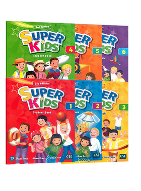 SuperKids英语教材原版进口