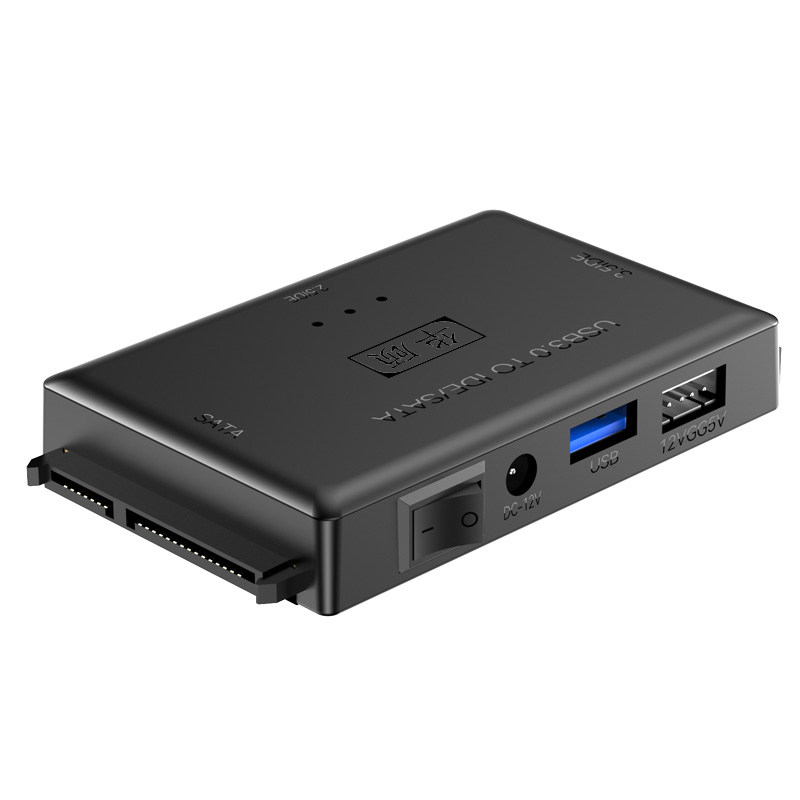 3.5/2.5寸IDE机械固态硬盘读取器