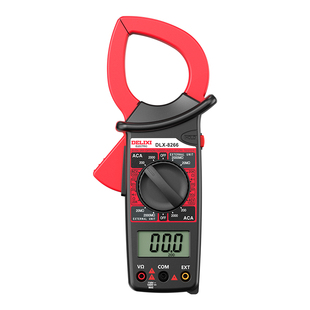 德力西数字钳形万用表高精度毫安级钳形电流表全自动智能防烧钳表