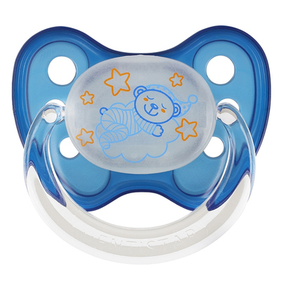 DentiStar0-12个月夜光安抚奶嘴