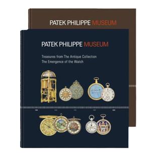 预售 Patek Philippe Museum百达翡丽博物馆 世界名表画册（一套2册）