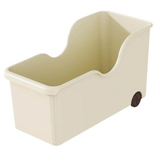 厨房锅具收纳盒整理盒锅盖调料带滑轮下水槽橱柜收纳多功能收纳架