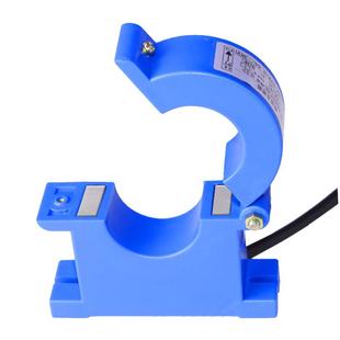 电流变送器开口式开合式DC4-20MA 0-10V0-20MA交流变直流模似量