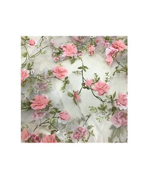 现货蕾丝贴花diy婚纱刺绣布料
