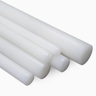 100%全新料pvdf棒直径10-300mm支持零切pvdf圆棒厂家直销pvdf棒料