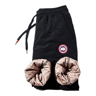 大鹅羽绒裤男冬季外穿2025新款零下40度防寒服裤东北雪地防寒棉裤