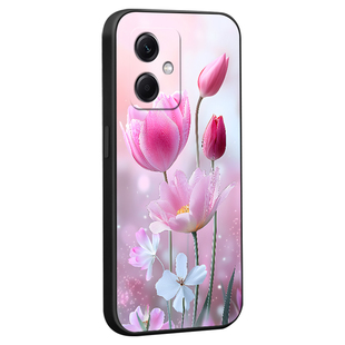 luckrider适用于红米note12rpro手机壳RdemiNote12rpro。保护套22101317C硅胶22101317c韩系Miui Note12rpr0