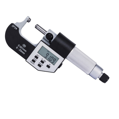 青量量具数显壁厚千分尺电子外径