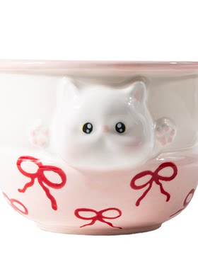 CONGSTUDIO陶瓷可爱小猫碗