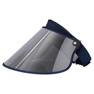 防晒帽女夏骑车不翻防紫外线电动车全方位护颈挡风面罩遮阳太阳帽