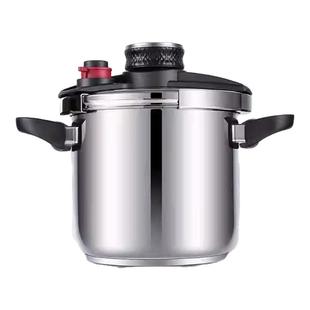 德森朗防爆高压锅7L大容量压力锅120kpa快速高压锅加厚304不锈钢