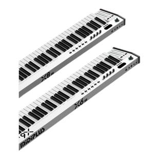 Midiplus X4 X6 X8III专业编曲半配重midi键盘49 61 88键电子音乐