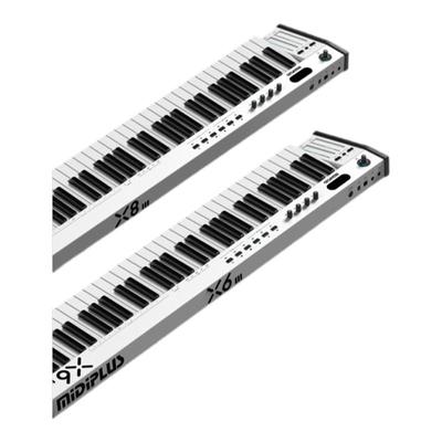 61键半配重编曲键盘Midiplus