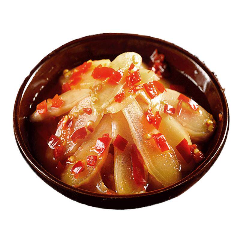 古蜀味道剁椒仔姜四川特产嫩姜