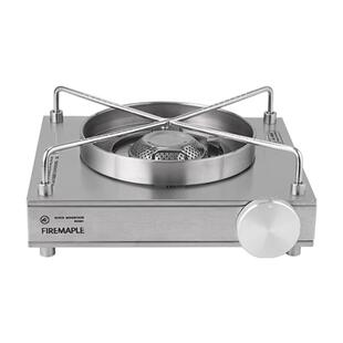 新款火枫山岳超薄分体卡式炉7100W户外便携式炉具炉子煮茶燃气炉