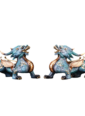 必禧利黄铜招财貔貅店铺礼品