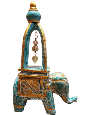 东南亚风格大象工艺品摆件客厅