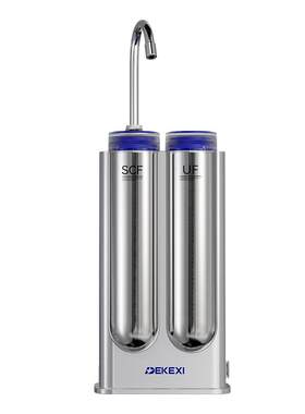 德克西台面五级超滤富锶净水器