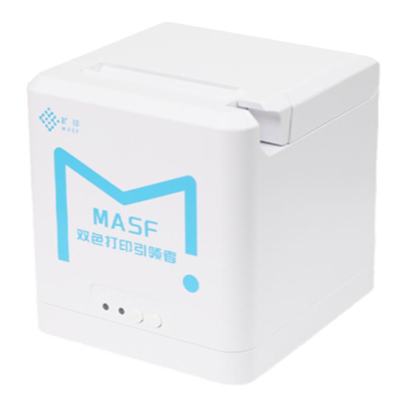 双色外卖云打印机让外卖与众不同