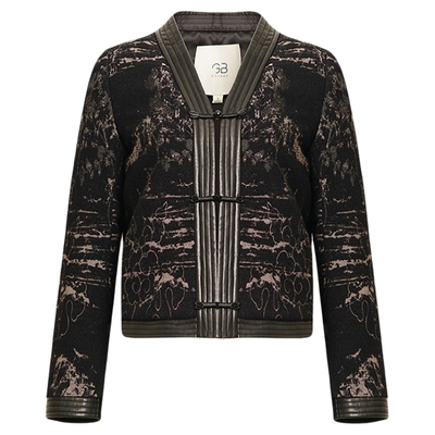 谷邦新中式国风短外套女