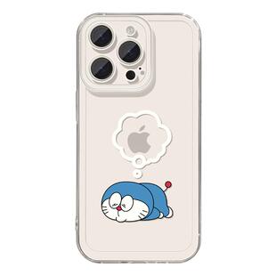 麦虫适用iphone16手机壳苹果17promax哆啦A梦14透明16pro新款12超火11女x可爱13小众pro高级感15套16promax