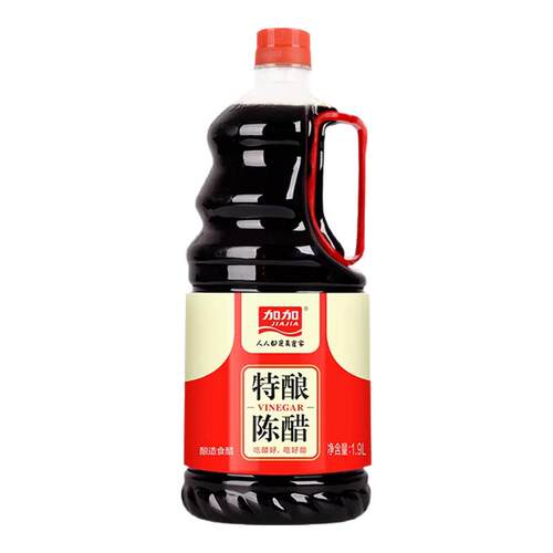 加加特酿陈醋1.9L凉拌菜海鲜红烧爆炒增鲜提味调味厨房家用大桶