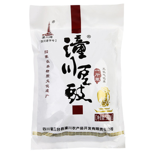 潼川豆豉 三台县潼川豆豉四川特产黄豆豆豉豆食 正宗原味霉豆豉非