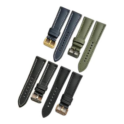 适配原装宝珀五十噚真皮表带