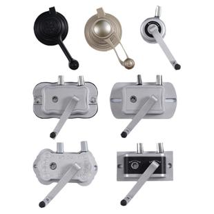 晾衣架手摇器升降手动阳台晒衣杆摇把柄凉衣架手摇升降器配件通用