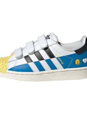 【自营】Adidas/阿迪达斯男小童乐高联名款贝壳头休闲鞋IF2911