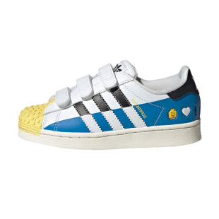 【自营】Adidas/阿迪达斯男小童乐高联名款贝壳头休闲鞋IF2911