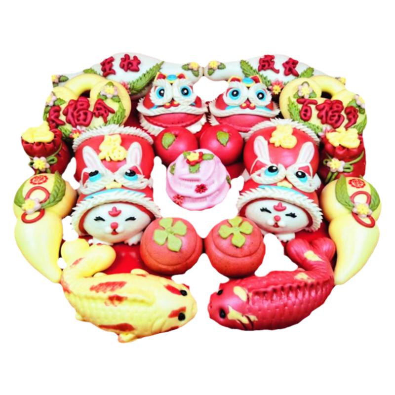 胶东花饽饽百岁生日小孩周岁抓周