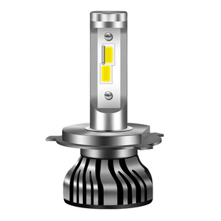 汽车h4远近光一体大灯led大灯泡h1h7h11超亮前车灯改装激光大灯强